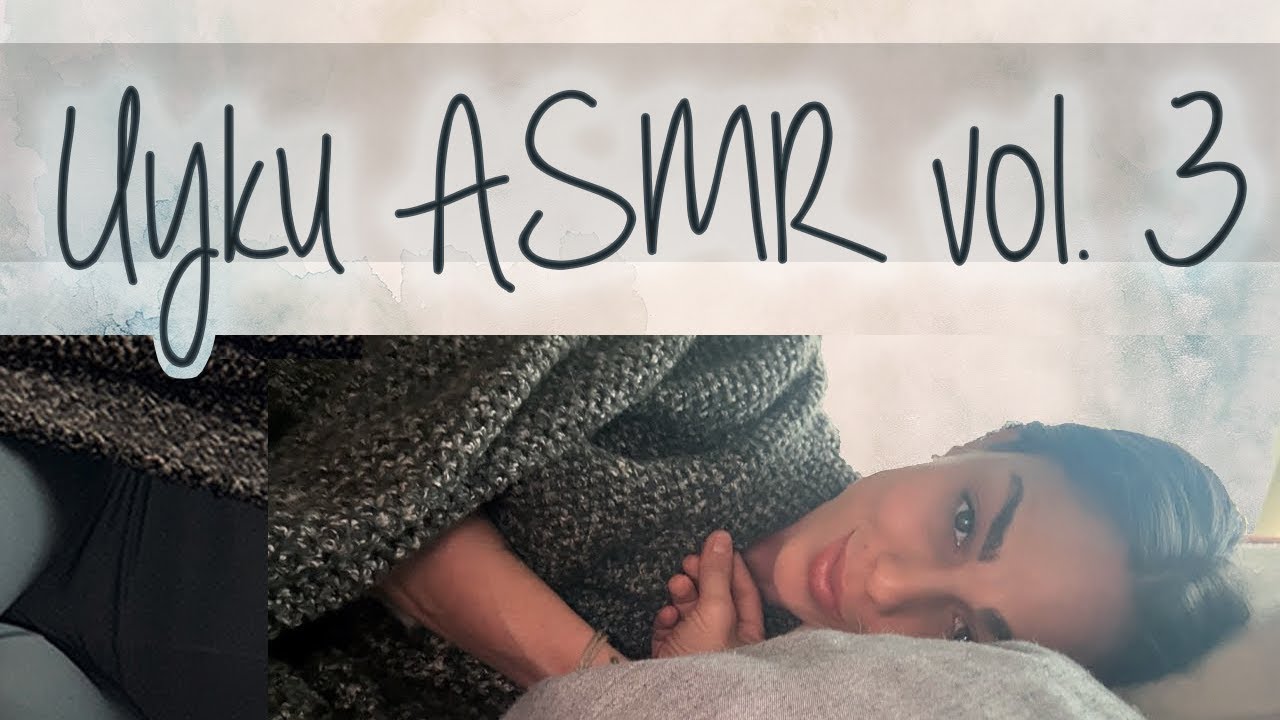 Yatakta Sakız Çiğneyerek Sohbet | Uyku ASMR (VOL. 3)