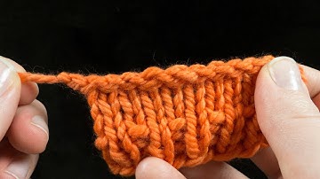 Perfect Bind-Off for Garter Stitch: The Icelandic Bind-Off