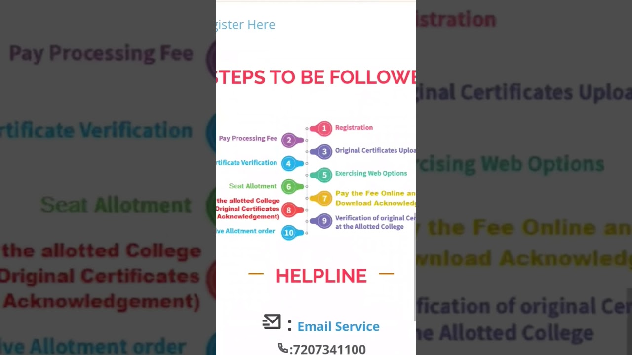 TG Lawcet Registration process and Steps to be followed 