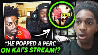 Kodak Black Responds To Tweaking Out💊 On Kai Cenat Stream & GOES OFF On Fans!?