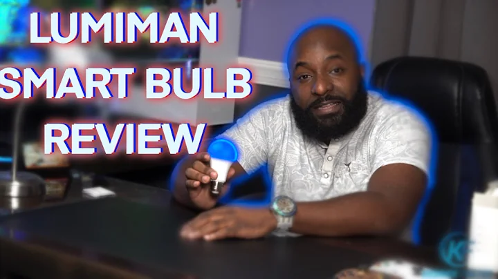 Lumiman Smart Wifi RGB LED Bulb Review | Budget LED Bulb