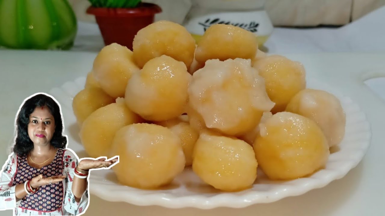 দানাদার মিষ্টি তৈরীর সহজ রেসিপি।।Danadar Sweet Recipe in Bengali