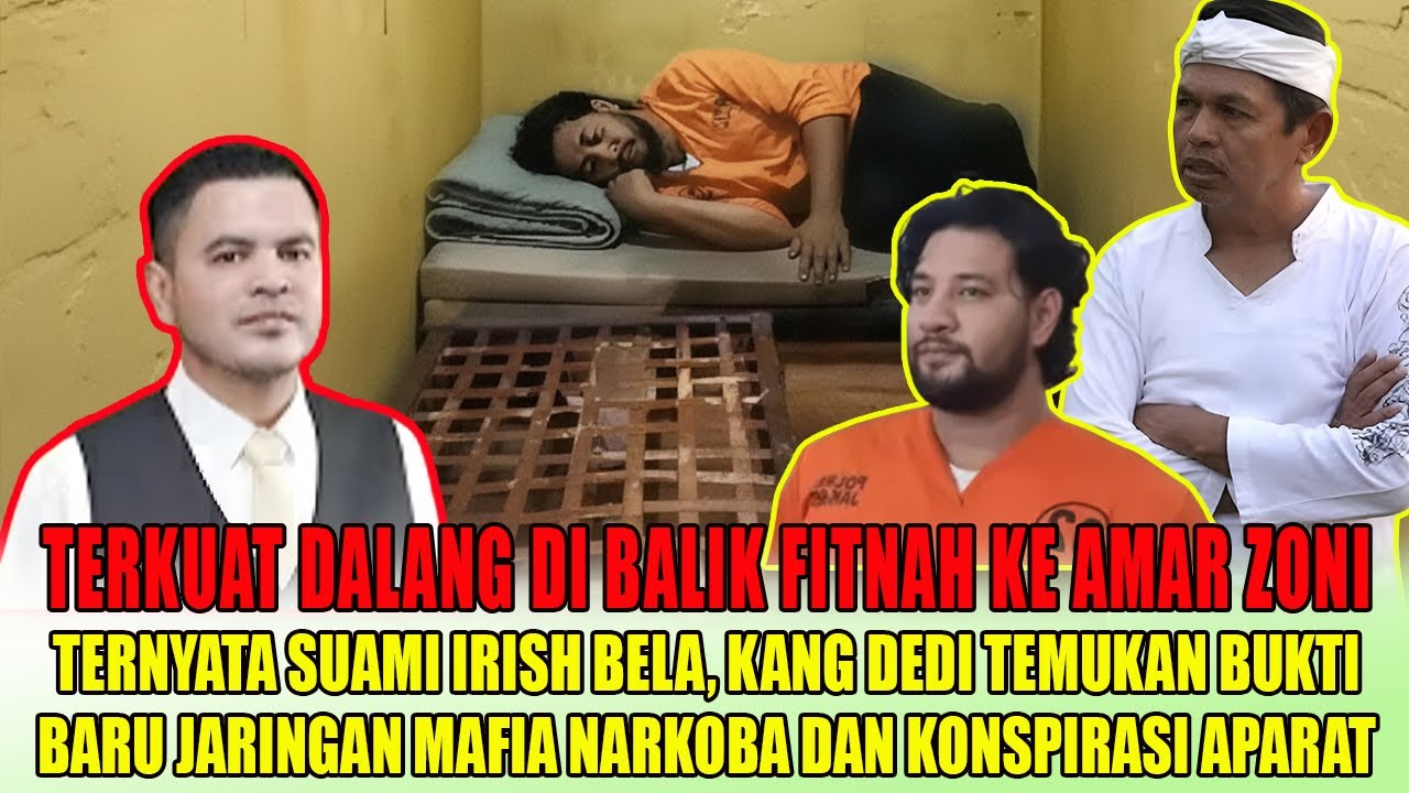 TERUNGKAP‼️SUAMI IRISH BELA DALANG DI BALIK FITNAH AMAR ZONI. KANG DEDI BUKA FAKTA MENGEJUTKAN❓