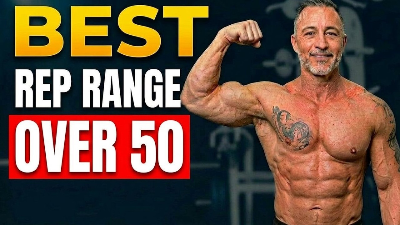 Best Rep Range to Build Muscle After 50