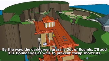 Mario Kart Wii - My first Custom Track [unfinished, preview of model only]