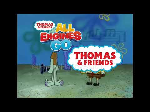SpongeBob Wrong Notes meme - Thomas and Friends