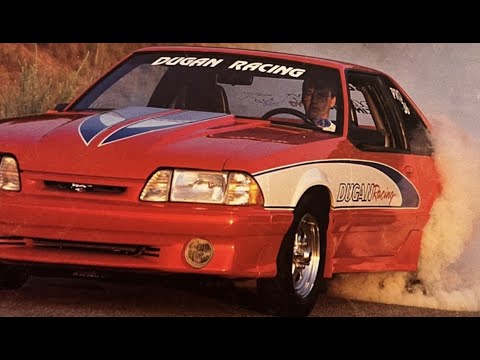 Dugan Racing Foxbody Mustang Legend LETS GO! - YouTube