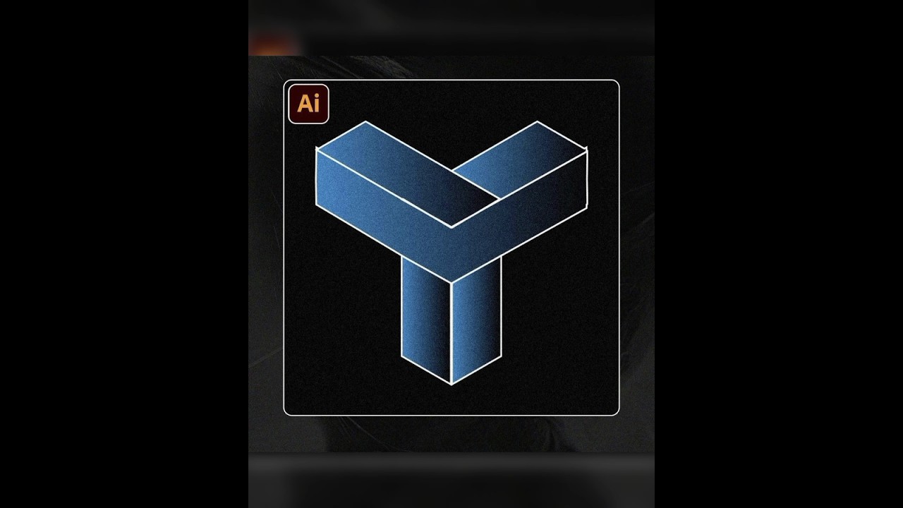 3D Logo Design Super Easy Technique