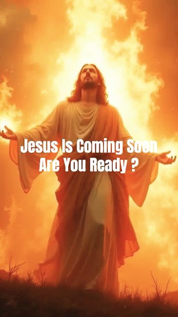 Jesus Is Coming Soon Are U Ready #jesuschrist#jesus#christ#bible# ...