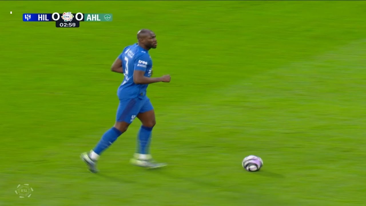 KALIDOU KOULIBALY VS AL AHLI 