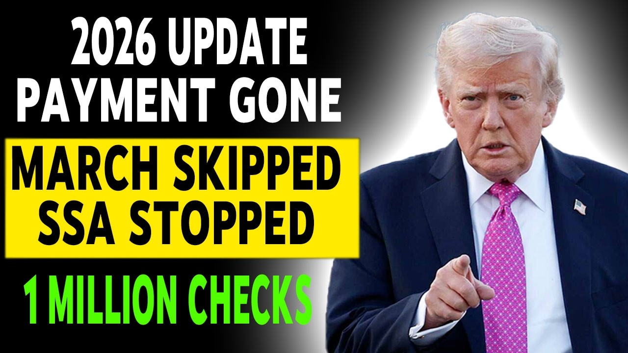 🚨 SSA Alert: Seniors May NOT Receive March 2026 Payment — Urgent Update!