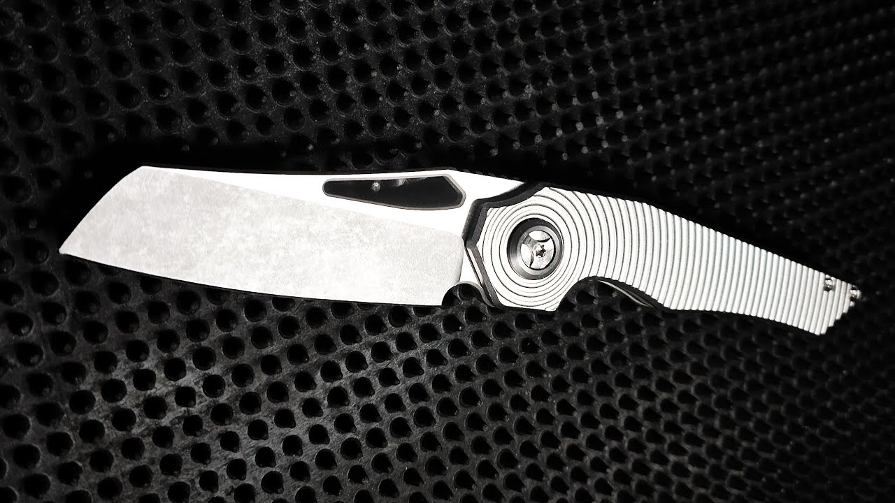 David Carver Waif Review And Testing This Knife Is Incredible Youtube 