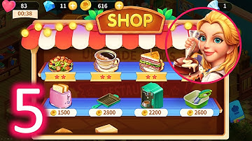 My Restaurant Empire - Gameplay Walkthrough Part #5 (Android, iOS)