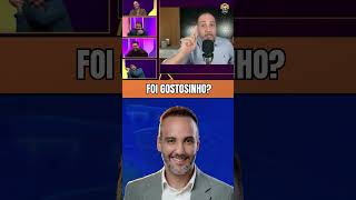 FOI GOSTOSINHO? #tntsports #desolaadez #jorgeiggor #futebolbrasileiro #futebolmeme #shorts