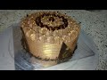 CHOCOLATE CAKE DECORATION | AD FOODs |ASHADHANESHA