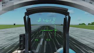 DCS World - Su-33 formation flight