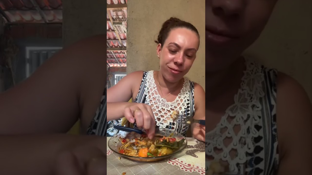 No almoço de hoje vai ter um peixinho cozido