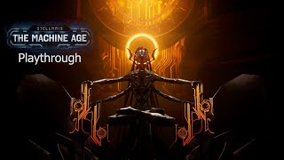 Stellaris Caretakers Playthrough (Machine Age DLC) - Pt. 9 Opening The L Gate