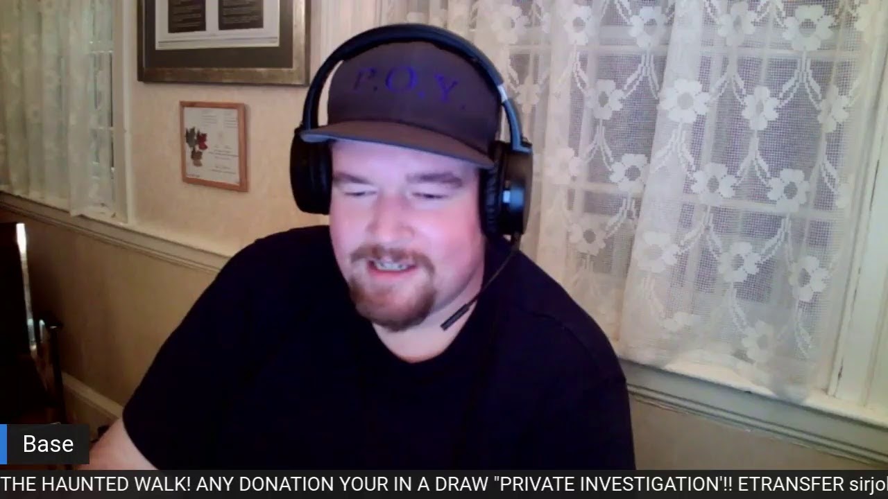 Haunting of Sir John Johnson Manor House LIVE YouTube