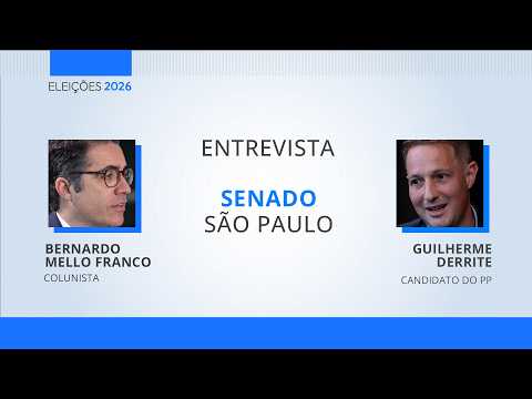 Guilherme Derrite: Interviews with Senate candidates for São Paulo