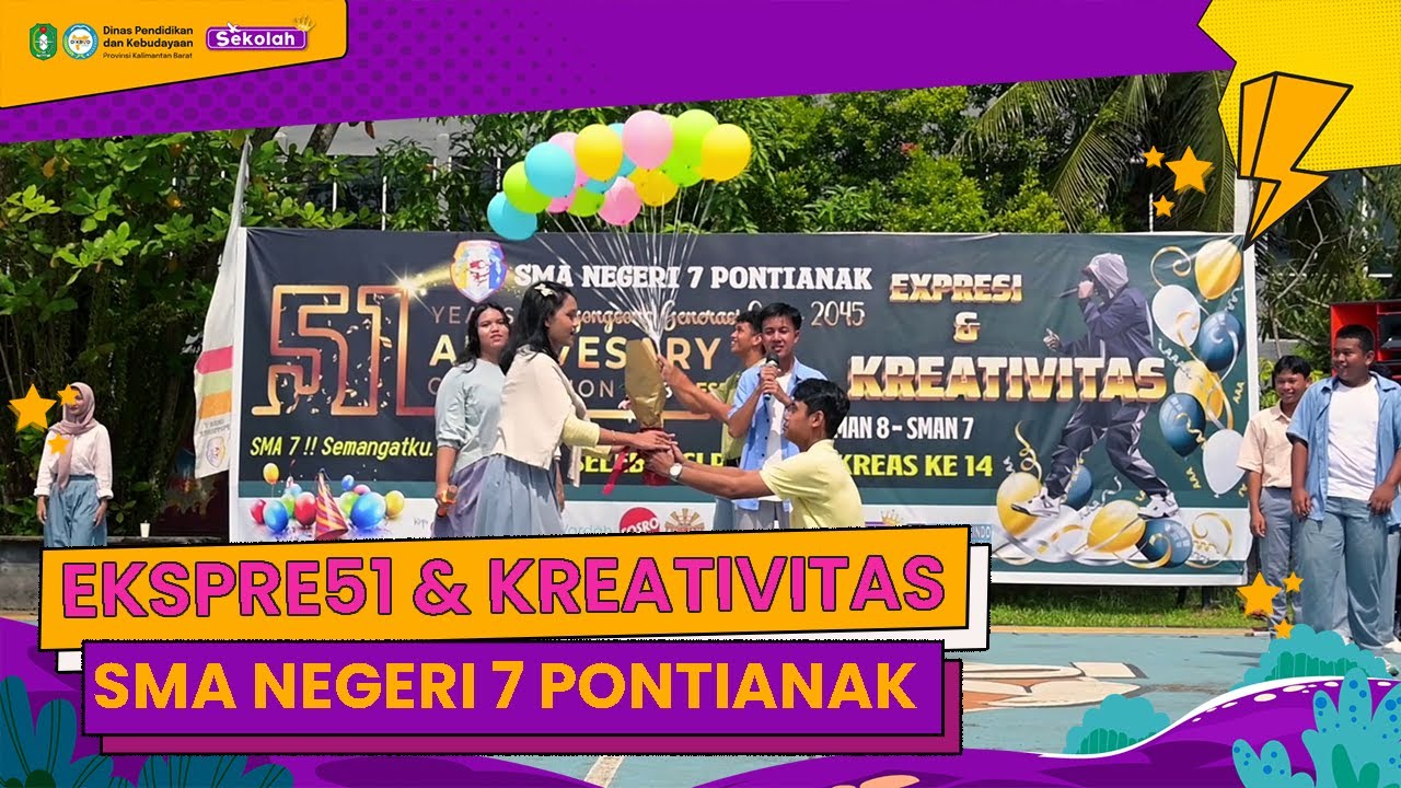 Hari Ulang Tahun SMA Negeri 7 Pontianak - SekolahPro