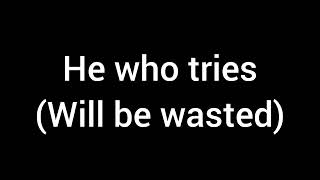 Alice In Chains - Man in the Box (LYRICS)