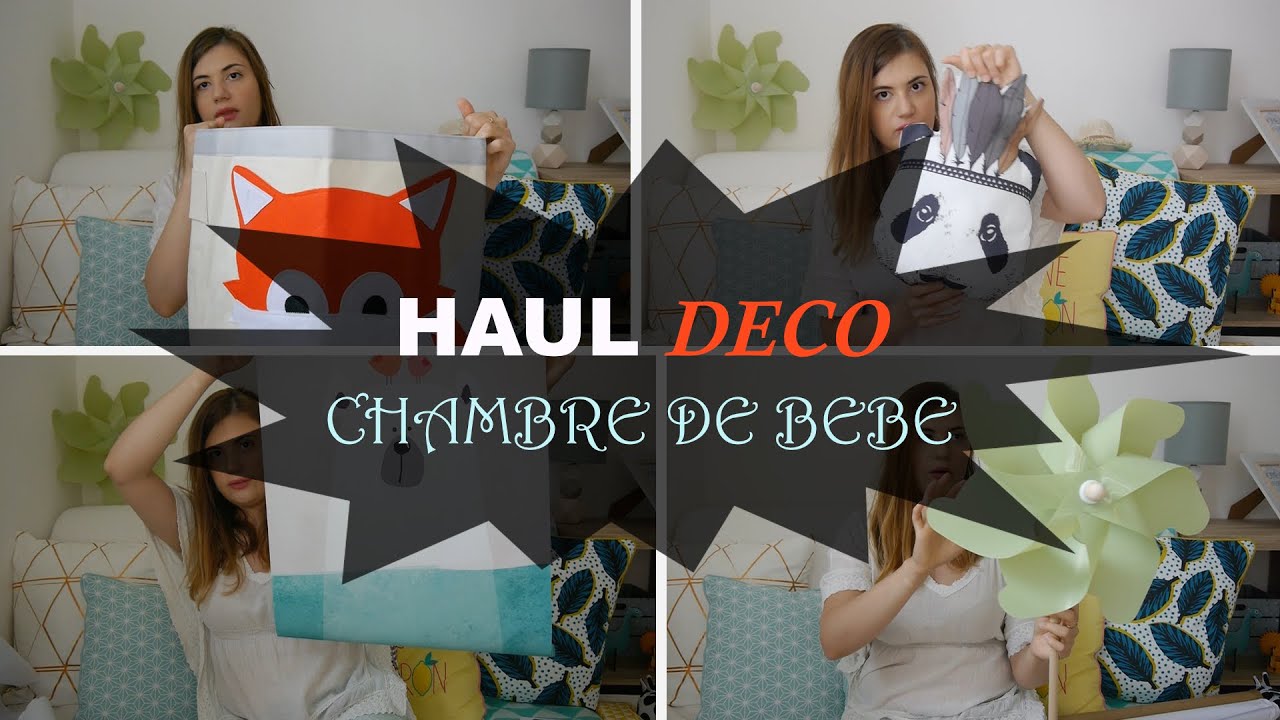 5 haul déco chambre de bébé : aliexpress et maisons du monde youtube