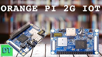 Orange Pi 2G IoT - 2017 / en 1 minuto