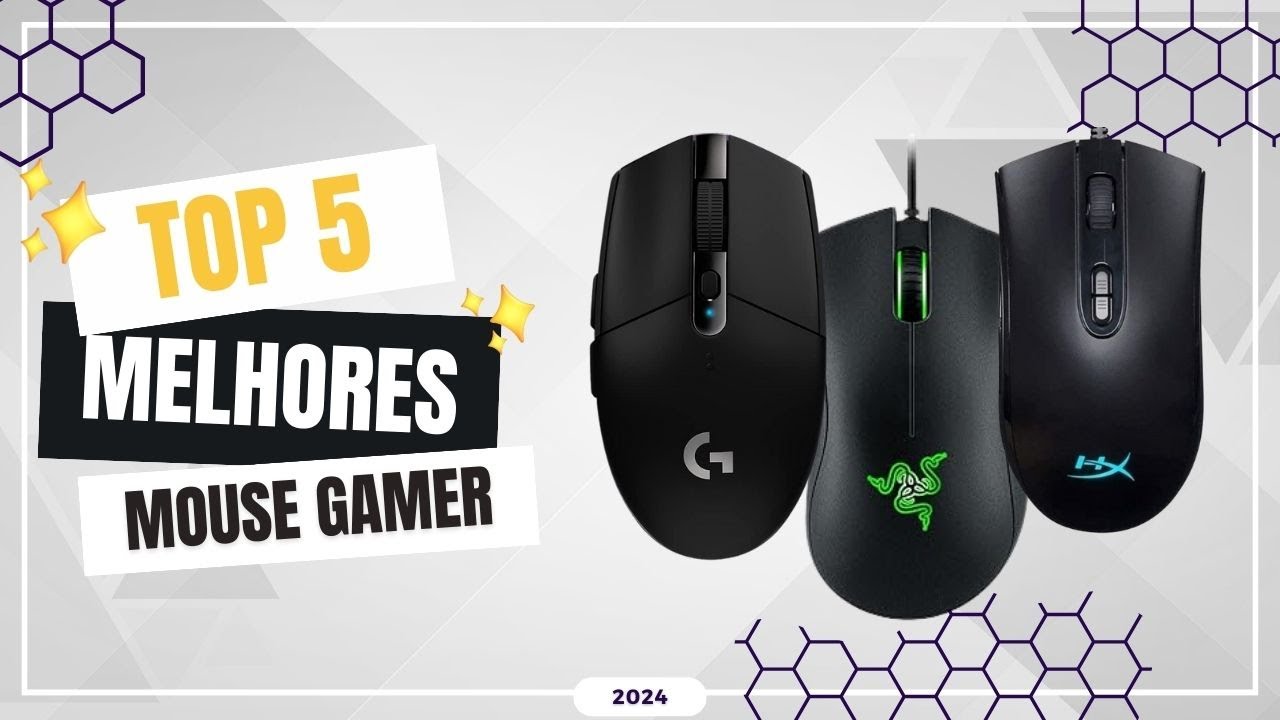 Qual o melhor Mouse Gamer? | 5 Melhores Mouse Gamer Custo Benefício ...