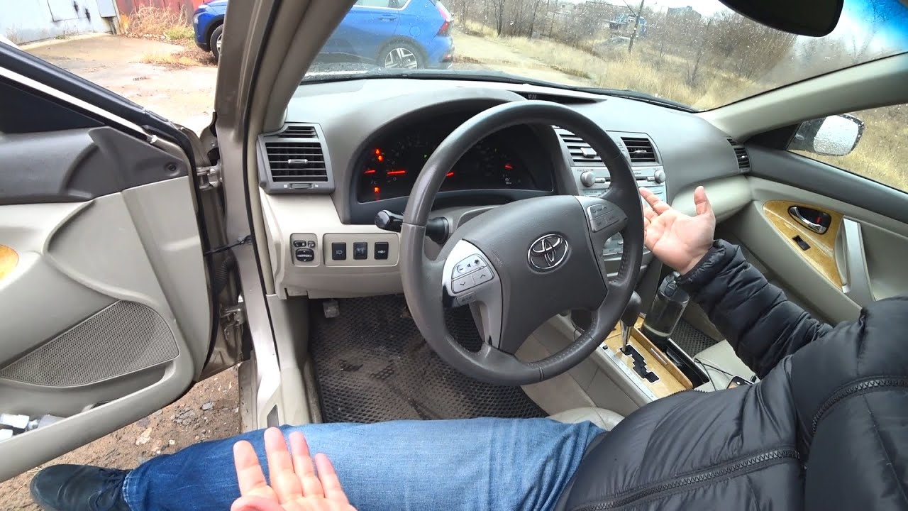 Toyota Camry 40 не работают кнопки на руле, прикуриватель, стеклоподъёмник, SRS