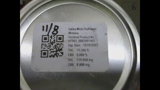 LIVE Review of Trulieve's Mimosa Mini's...