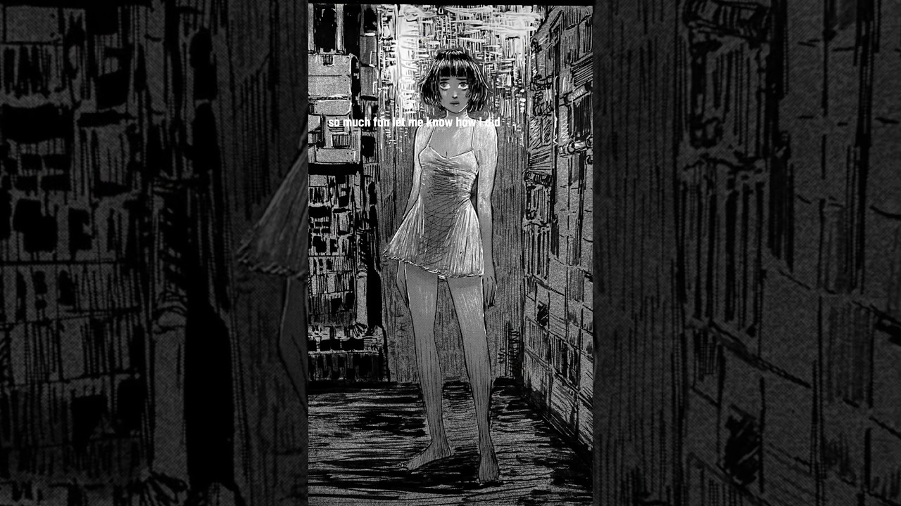 Manga Style Inktober Timelapse