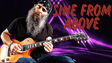 Lady Gaga, Elton John - Sine From Above - Instrumental Electric Guitar Cover - By Paul Hurley
