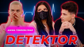 ДЕТЕКТОР! TENDERLYBAE о РИНОПЛАСТИКЕ, ОБИДЕ НА ХО и ФЕЙКОВЫХ РОМАНАХ.