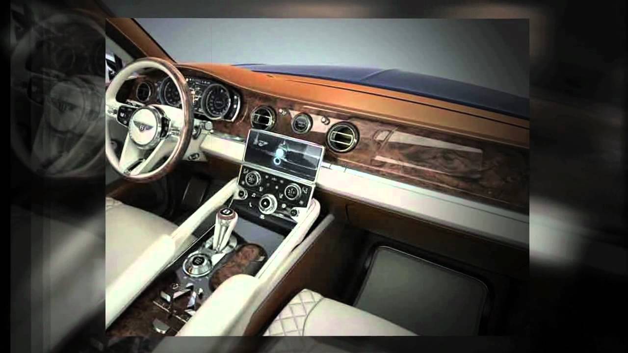 The New Bentley EXP 9F With Champagne In The Backseat - YouTube