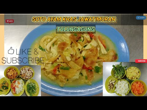 Resep Soto Ayam Tulungagung