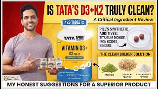Tata 1mg Vitamin D3 K2 Review | Best & Cheap Vitamin D3 Supplement in India ? screenshot 4