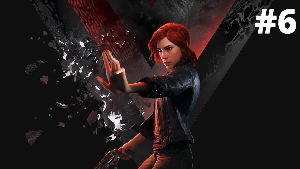 Let's Play CONTROL #6 - Who is this fool???