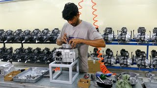 How Tez Raftar 200cc Loader Rikshaw Engine Assembling