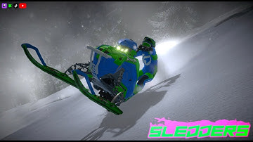 Sledders | Warming up for the season big things coming!!  #gaming #forthekids #extralife #sledders