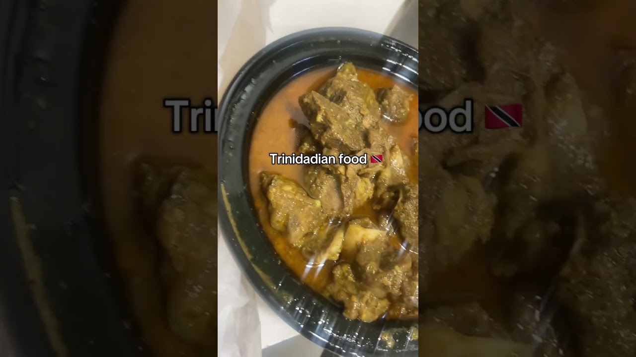 Taste of Trinidad 🇹🇹 | Roti, Doubles & More