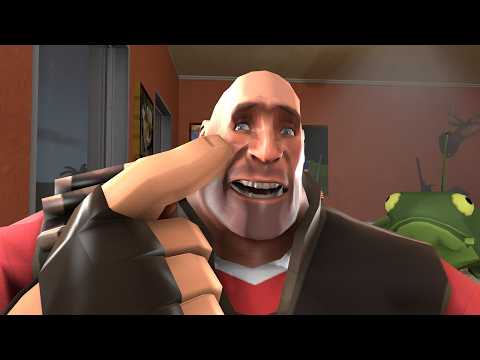 Why are you blinking so much, Heavy? (SFM)