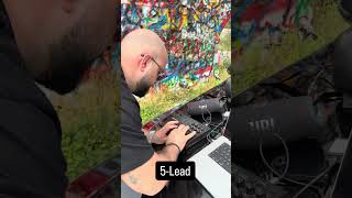 Music production on the street #techno #musicatechno #beirut #electronicmusic #technodance #dubai