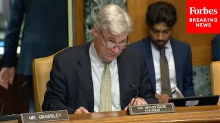 Sheldon Whitehouse Leads Senate Budget Committee Hearing On Reducing Paperwork In Healthcare