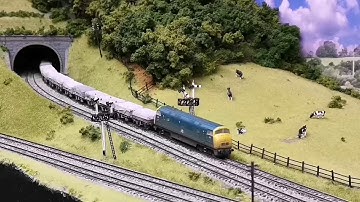 Working N gauge signals