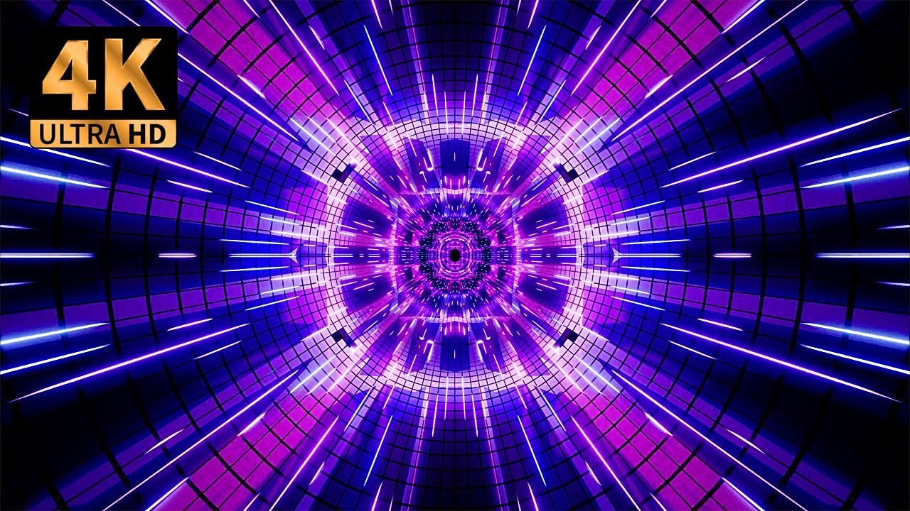🌟 4K Laser Light Show DJ Visuals 🌟 Neon Laser VJ Loops No Copyright ...