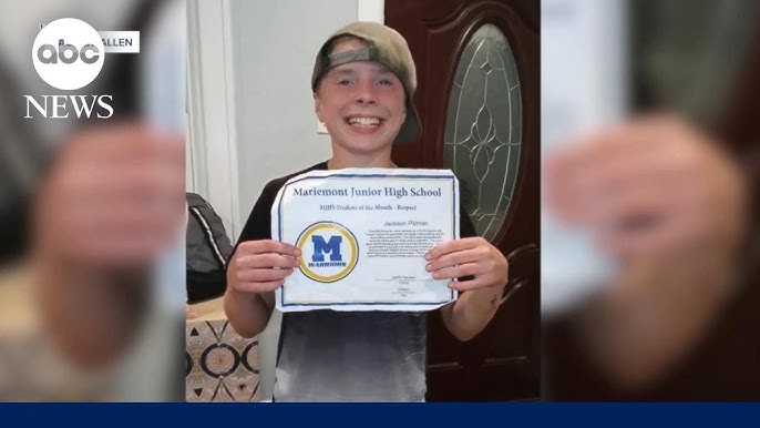 Ohio Teen Helps Thwart School Shooting Plot