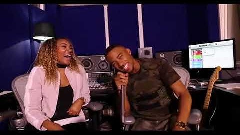 New Edition Cast Algee Smith attempting a British accent (MUST SEE)