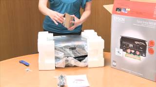Epson Stylus NX530 All-in-One Printer | Unboxing