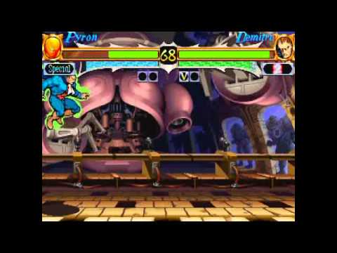 Video: Darkstalkers Resurrection Anmeldelse